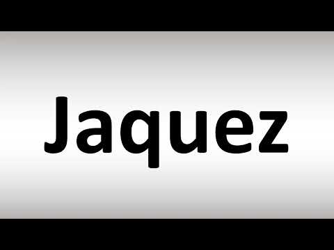 How to Pronounce Jaquez