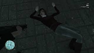 Female Deaths - Part 1 - #Shorts GTA IV