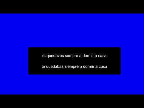 T'he trobat a faltar/ BUHOS/Subtitulado en CATALAN Y ESPAÑOL. Subtitulat a CATALAN I ESPANYOL.