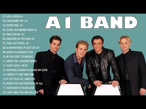 A1 Greatest Hits Full Album 2021 - Best Songs of A1 Band - A1 Collection HD HQ