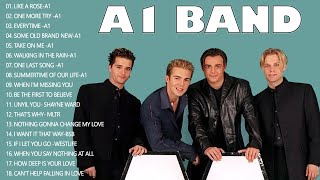A1 Greatest Hits Full Album 2021 - Best Songs of A1 Band - A1 Collection HD HQ
