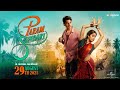 Param Sundari Motion Poster Sidharth M Janhvi K Dinesh V Tushar J 29th August