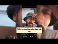 Pinky Ko Kiss Kiya Tha Isliye Daath Pile Hai Muffad Instagram Live Chilling In Goa