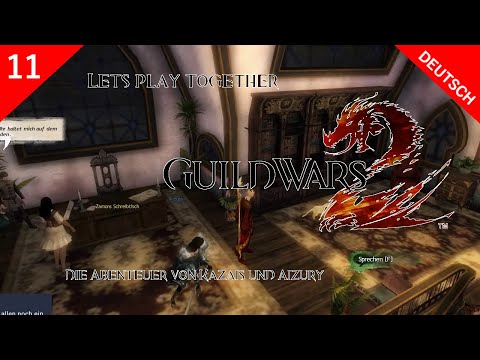 Guild Wars 2 - Die Abenteuer von Kazais und Aizury (lets play together, deutsch) #11