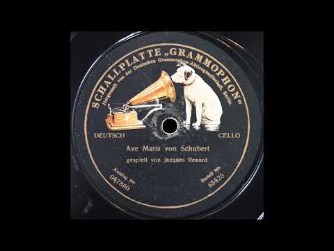 Ave Maria [Schubert] (Jacques Renard)