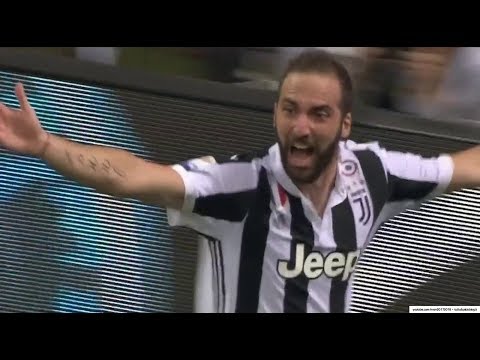 Inter-Juventus 2-3 - GONZALO HIGUAIN gol all'89° - Radiocronaca di Francesco Repice (28/4/2018)