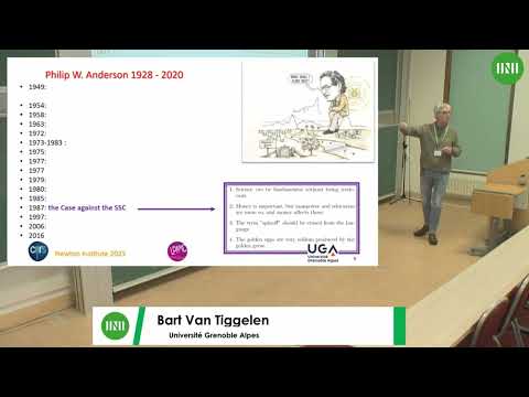 Dr. Bart Van Tiggelen | More than 60 years of Anderson Localization, and counting...