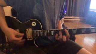 Motörhead - Bad Woman (Guitar) Cover