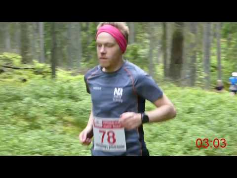 Gallaberget Trailrun 2017 - Start och Mål