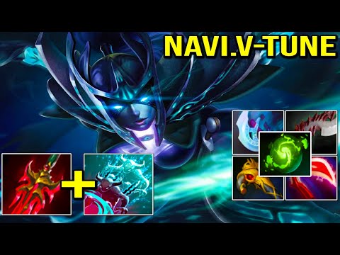 [ Phantom Assassin ] NAVI.V-TUNE VS TOPSON [ MONKEY KING ]