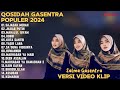 SALMA GASENTRA SAJADAH MERAH JILBAB PUTIH SHOLAWAT QOSIDAH PENYEJUK HATI GASENTRA TERBARU