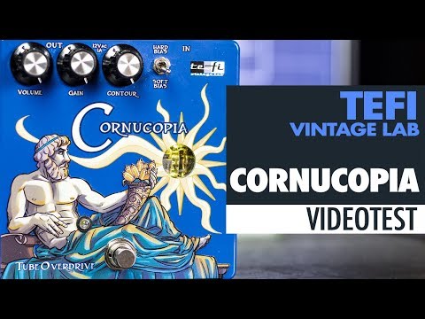 TEFI Vintage Lab Cornucopia Mk2 | Video Test