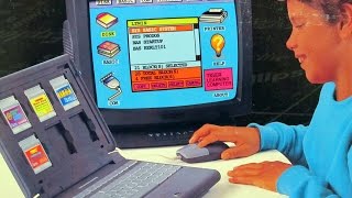 Rare Tiger Learning Computer Review (The Last Apple II)