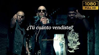 Mujeres in the club (Letra) - Wisin Y Yandel Ft. 50 Cent