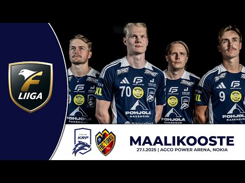 F-Liiga: Nokian KrP–FBC Turku, Maalikooste, 27.1.2025