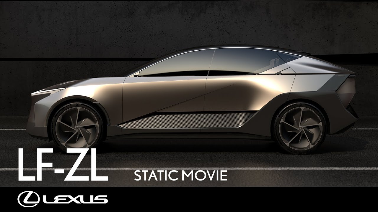 Lexus LF-ZL STATIC MOVIE