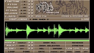 Video thumbnail for Introducing Amigo Sampler | 8-bit Amiga style sampler plugin by stekker