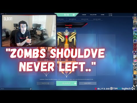 TSM Subroza on Kanpeki JOINING Sentinels for Zombs