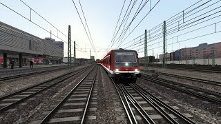 TS2022: DB BR 628 RB Munich to Garmisch-Partenkirchen