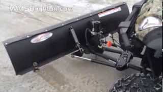 preview picture of video 'Cycle Country Plow Pivot on ODES Dominator 800'