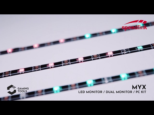 MYX PC & Monitor Kits - LED-Technik