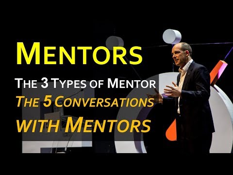 Mentorship 101: 3 Types of Mentor and 5 Conversations with Mentors