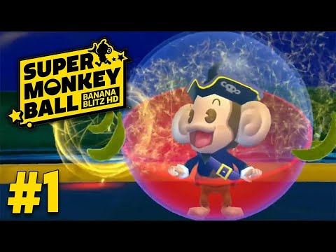 Super Monkey Ball: Banana Blitz HD (2006 Nintendo Switch) - Episode 1
