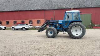 جرار بعجلات Ford 7700 | صورة 4 - Agroline