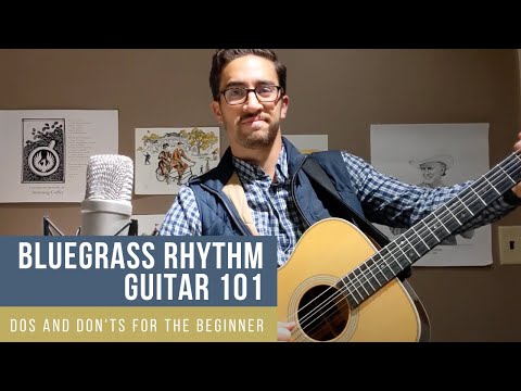 Bluegrass Rhythm Guitar 101 - Beginner Lesson