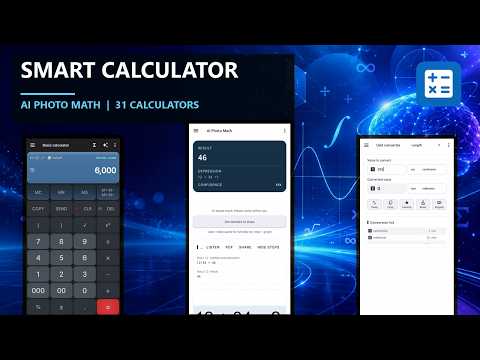 Smart Calculator: Photo Math video thumbnail