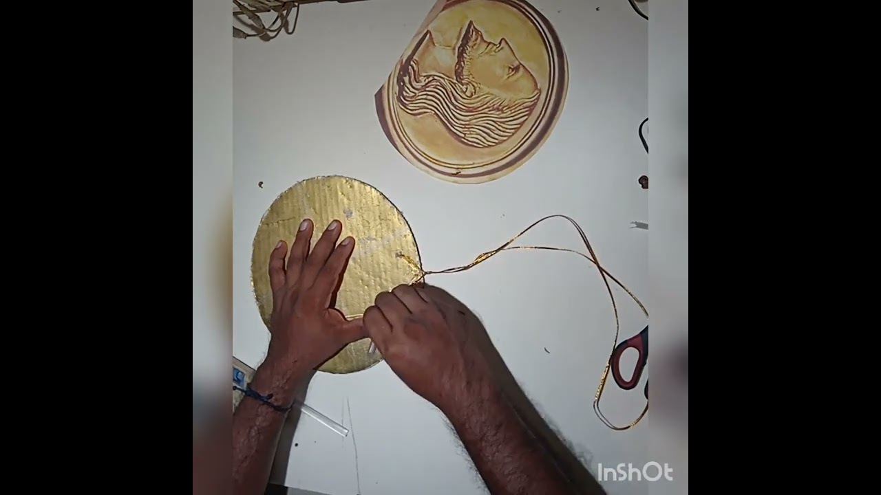 Como Hacer medallon de san judas tadeo