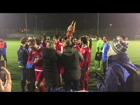 Finale Coppa Italia: Pro Dronero-Città di Baveno 6-5 d.c.r., premiazione e festa biancorossa