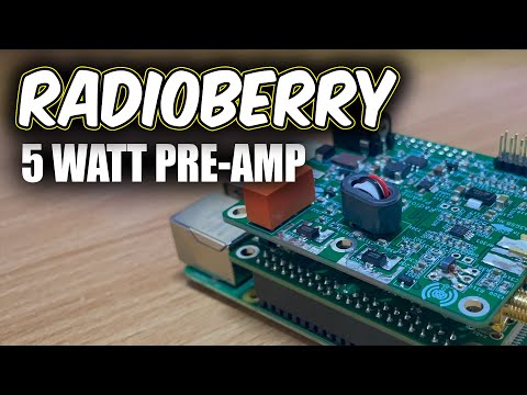 RADIOBERRY - Pre-Amp Board by Johan PA3GSB