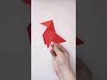 Paper bird ( "Money Heist " ) #shorts #paperbird