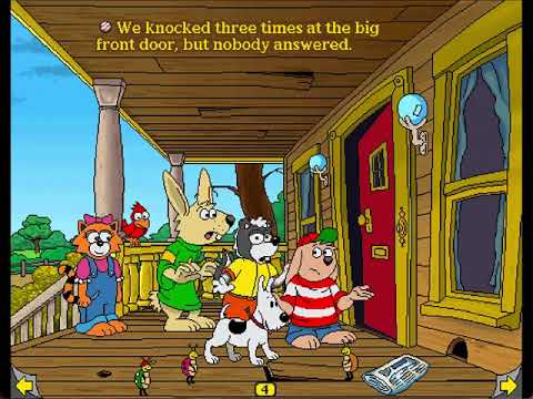 Let's Play Harry and the Haunted House - Part 1 (Zoinks! It's a ghost!)