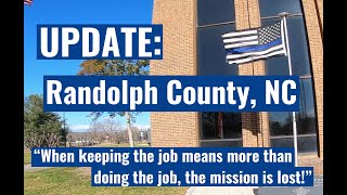 Update: Randolph County Courthouse