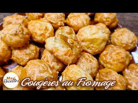 Gougères au Fromage Recette Facile et Rapide
