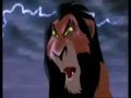 The Lion King Murderer Scar One Line Collab