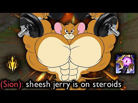 WHO FED JERRY WITH TOO MUCH STEROIDS??? (BRUTAL MONSTER)
