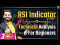 RSI Indicator In Live StockMarket Technical Analysis For Beginners