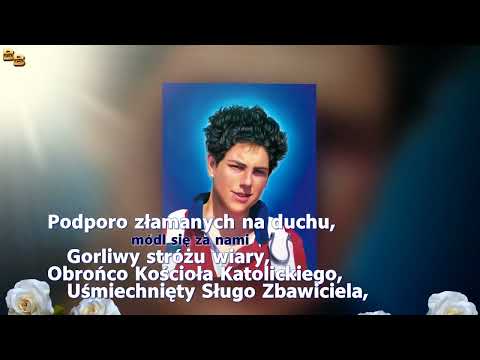 Litania do błogosławionego Carlo Acutisa