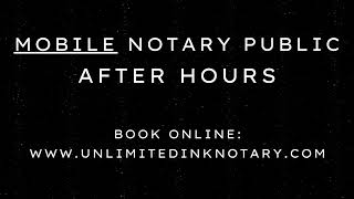 What Time Does The UPS Store Close Mobile Notary Service After Hours!