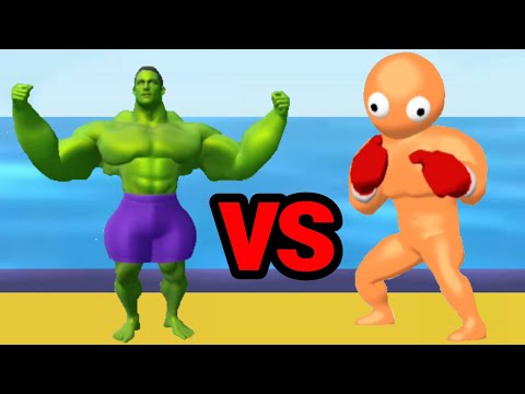 MUSCLE RUSH vs THE BIG HIT Gameplay ( android / ios )
