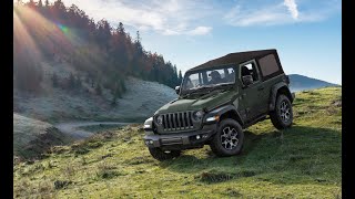 “最強のオフロード仕様の限定車「Jeep Wrangler Rubicon Soft Top」発売