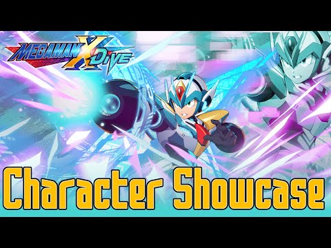 DiVE Armor X 5* Character Showcase - Mega Man X DiVE