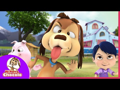 JUGUEMOS AL "MOMIA ES" CON EL PERRO CHOCOLO Y SUS AMIGOS 🐾 |  CANCIONES INFANTILES #elperrochocolo