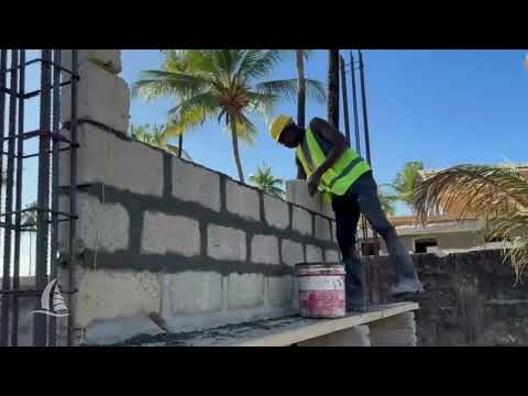 Vela Paje Construction – August 29, 2025 #26 1920x1080| Ground Footage of Wall Construction