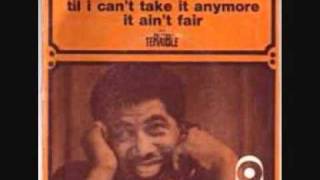 BEN E KING ~ TIL I CAN&#39;T TAKE IT ANYMORE