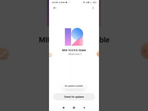 new software update in Poco f2 pro me kaise karen all bugs fix security patch level miui v12 0 11 07