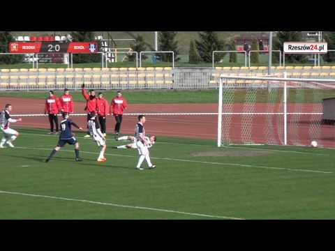 Rzeszów24.pl : Resovia - Sokół Sieniawa 3:1 (18.04.2015)